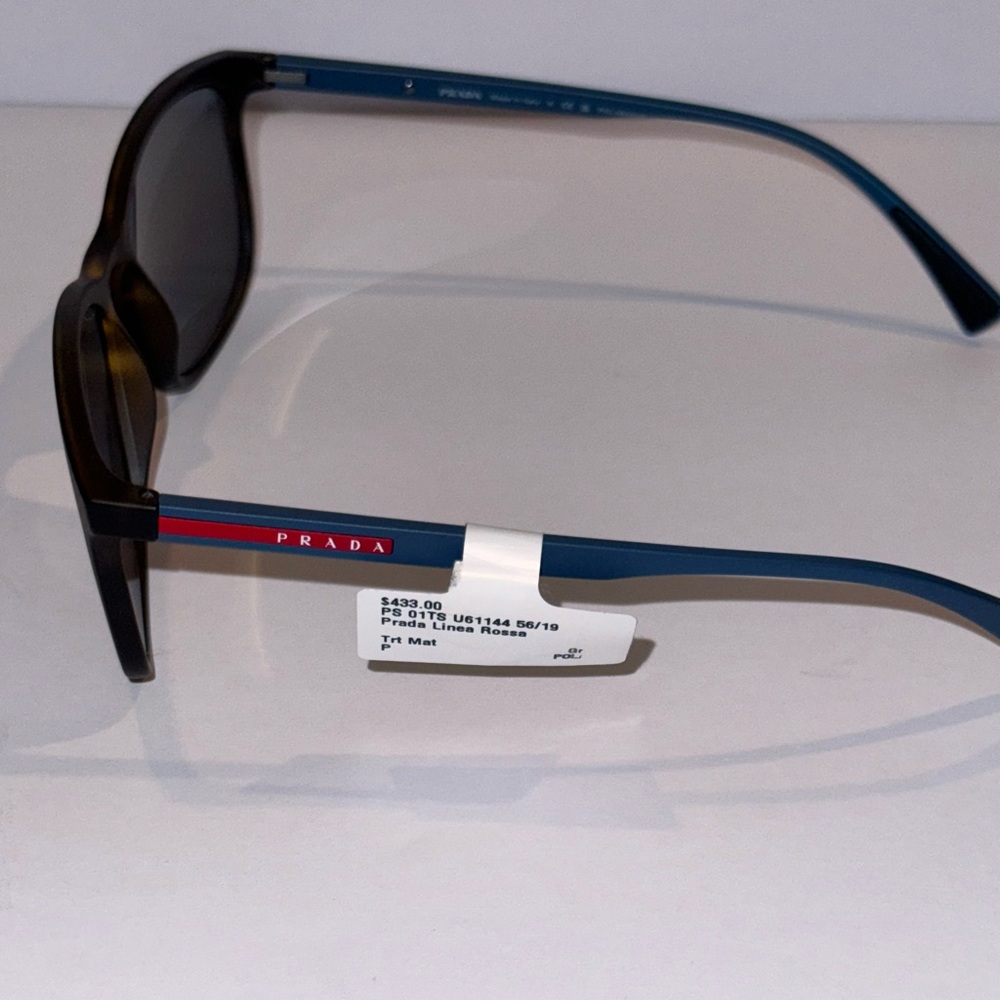 Prada Linea Rosa Blue Arms - Picture 11 of 15